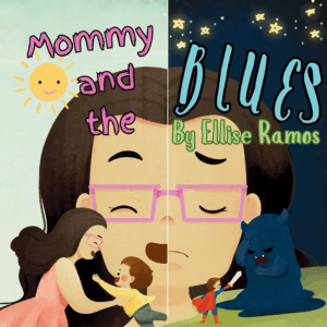 Mommy and the Blues (Print, Gloss Finish, Interior Colour)